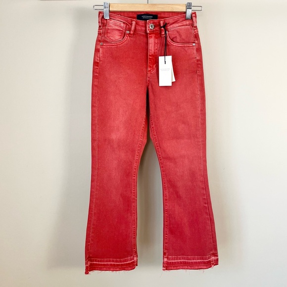Scotch & Soda Cropped Kick Flare Jeans - Picture 3 of 15